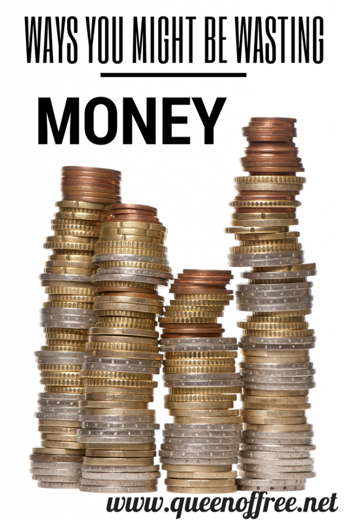 Are you wasting money in one of these seven ways? Find out what they are and how to stop it!