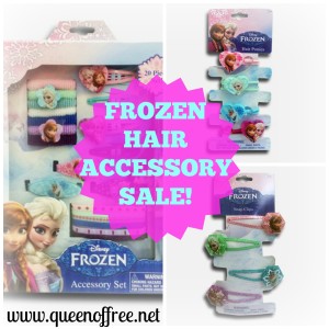 Love the movie Frozen? Check out this great Frozen Hair Accessories sale on Tanga!