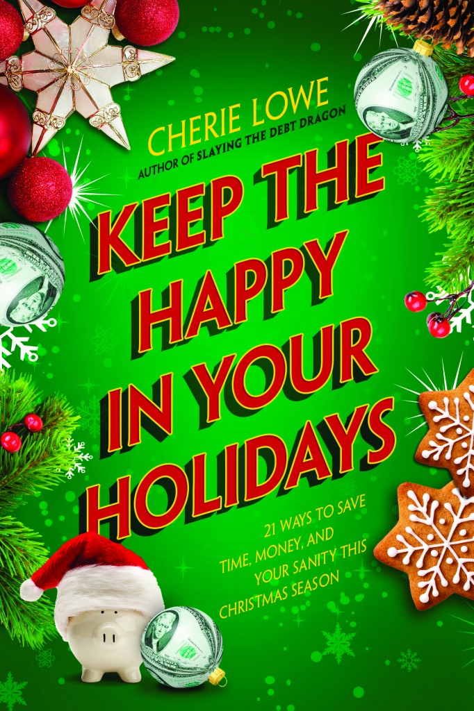 Releasing November 1, this book will help keep your head, heart, and wallet happy this Christmas season!