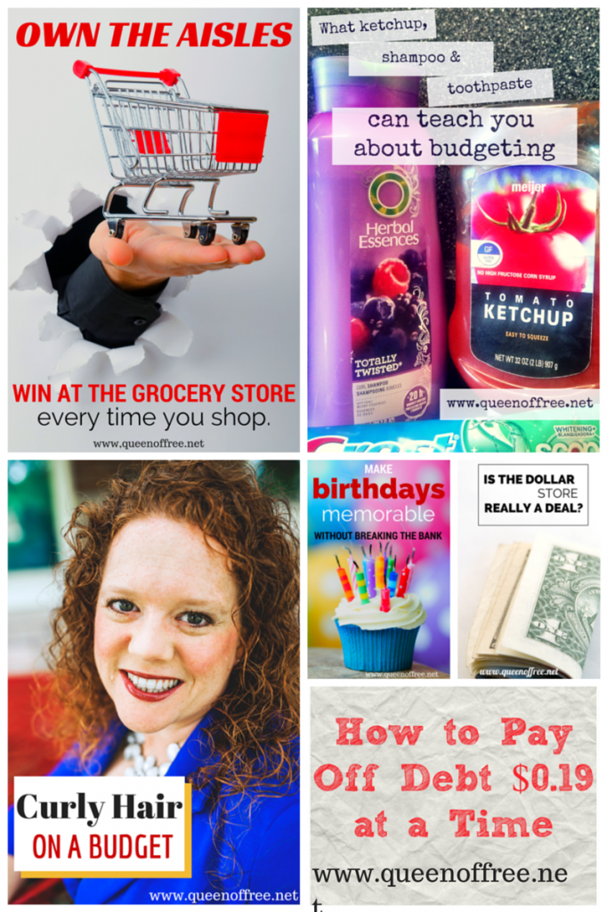 Six of the best money saving tips from the Queen of Free who paid off $127K in debt