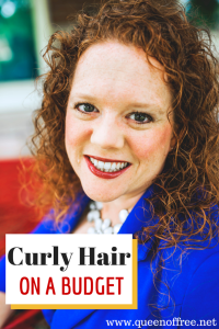 Tame your mane with these tips for styling curly hair on a budget.