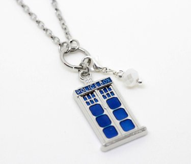 Flash Sale: Get this cute Dr. Who Inspired necklace for $14.99 shipped!