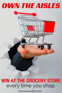 Save big money the next time you shop with these great grocery shopping tips for REAL people.