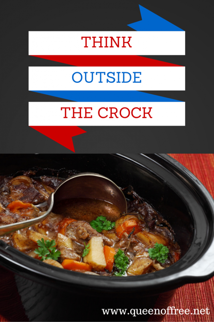 You can make more than soup in your slow cooker! These creative ideas vary from crafts to breakfast to freezer meals and more!