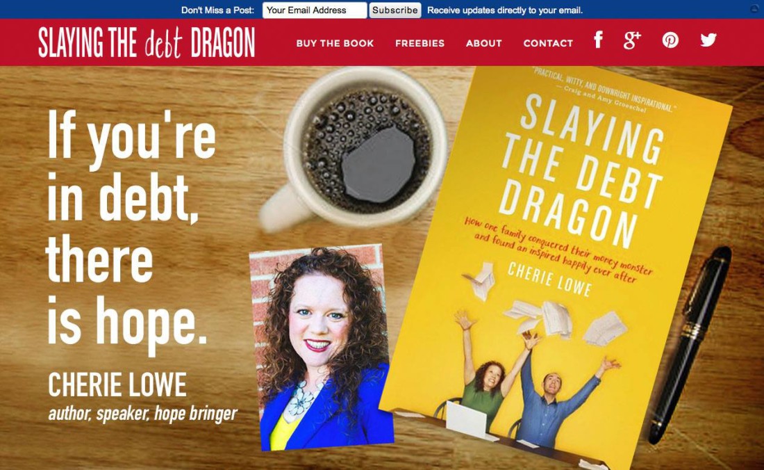 Check out the new Slaying the Debt Dragon website and pre-order the book!