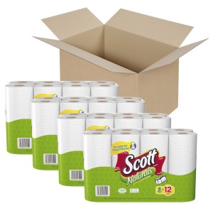 Get Scott Paper Towels for as little as $0.82 per roll on Amazon.