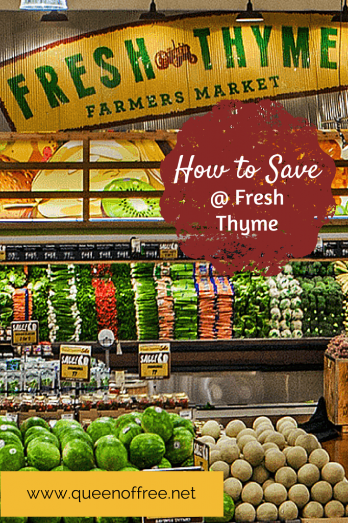 Four specific strategies to save at Fresh Thyme Farmers Market! Keep your belly and wallet full.