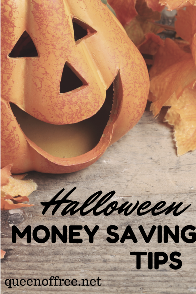 Just because Halloween is a high grossing holiday does not mean you have to overspend. Check out these simple, smart, and out of the box Halloween money saving tips.