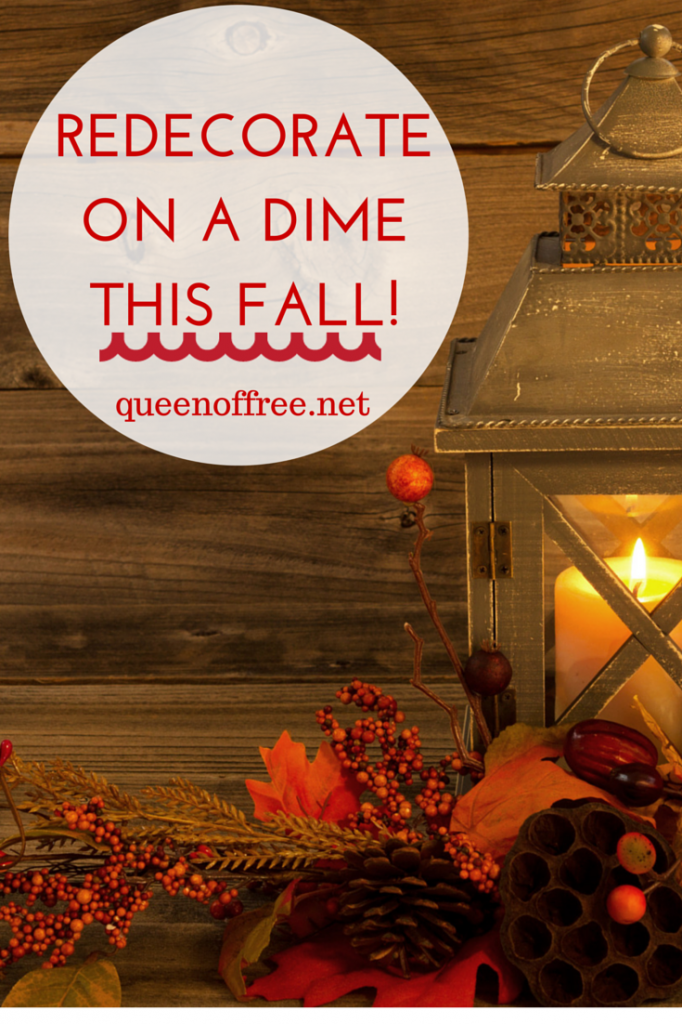 Want to spruce up your home? Redecorate on a budget this fall!
