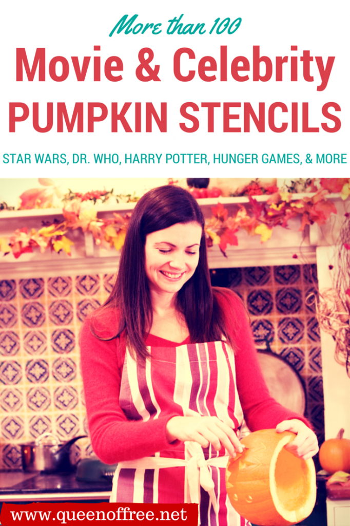 Choose from Dr. Who, Hunger Games, Superheroes, Michael Jackson, American Historical Figures and SO much more! Check out these FREE pumpkin carving patterns.