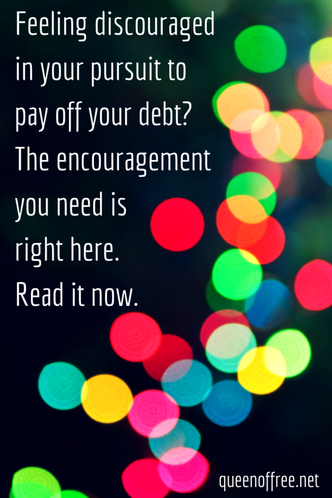 Overwhelmed by your finances? A couple who paid off over $127K shares encouragement for those in debt.