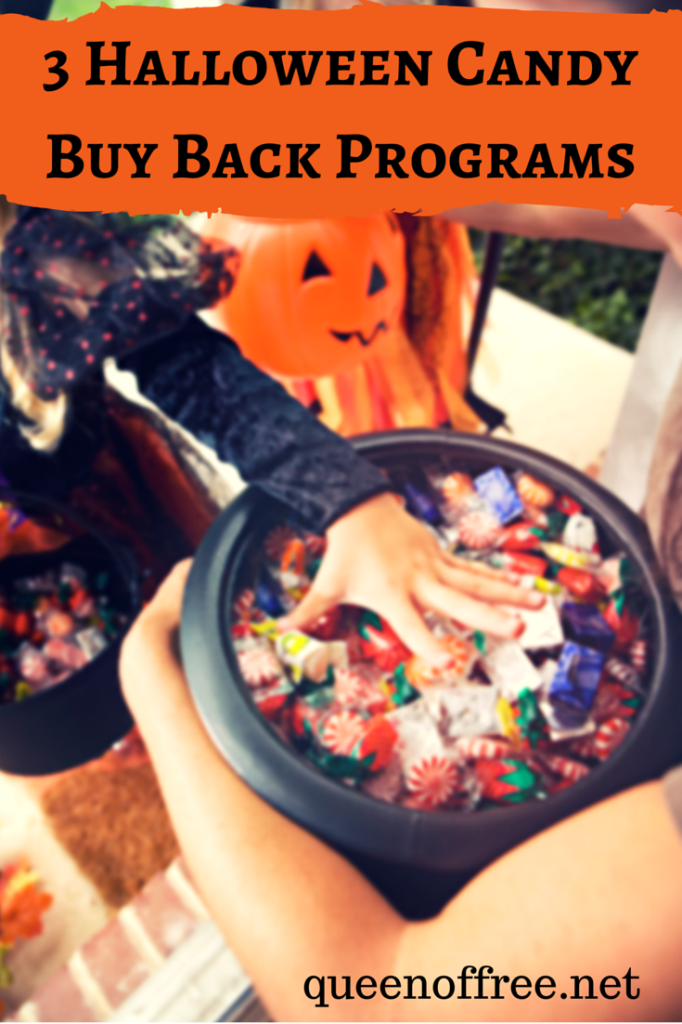 Too much candy in the house? Make good use of it with these great Halloween Candy buy back programs. 
