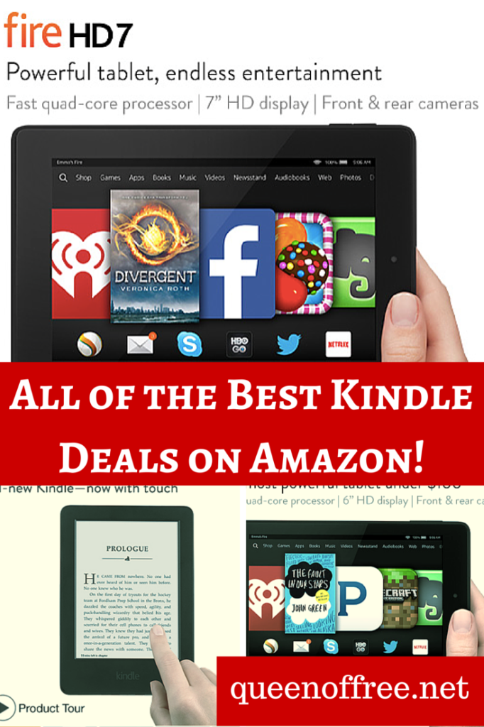 Looking for an Amazon Kindle this holiday season? Look no further. All of the best deals are here. 