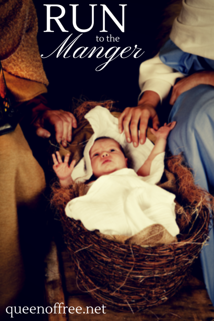 Better than any bargain, let us turn our hearts toward the true meaning of Christmas and run to the manger.