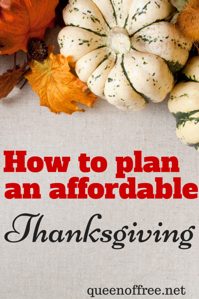 Have an affordable thanksgiving dinner that you can be truly grateful for with these fantastic budget tips. 