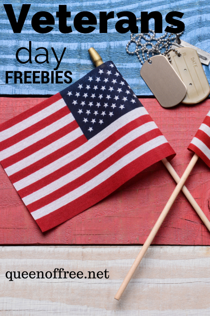 Veteran or active duty military? Check out these great Veterans Day 2014 freebies.