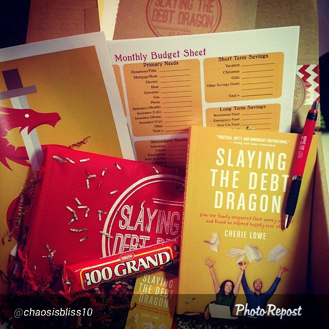 It's coming! Have you pre-ordered your copy of Slaying the Debt Dragon?