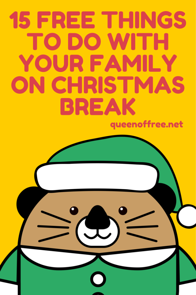 The holidays can be pricey. Check out these free family activities to keep everyone in your family happy without spending any extra money.