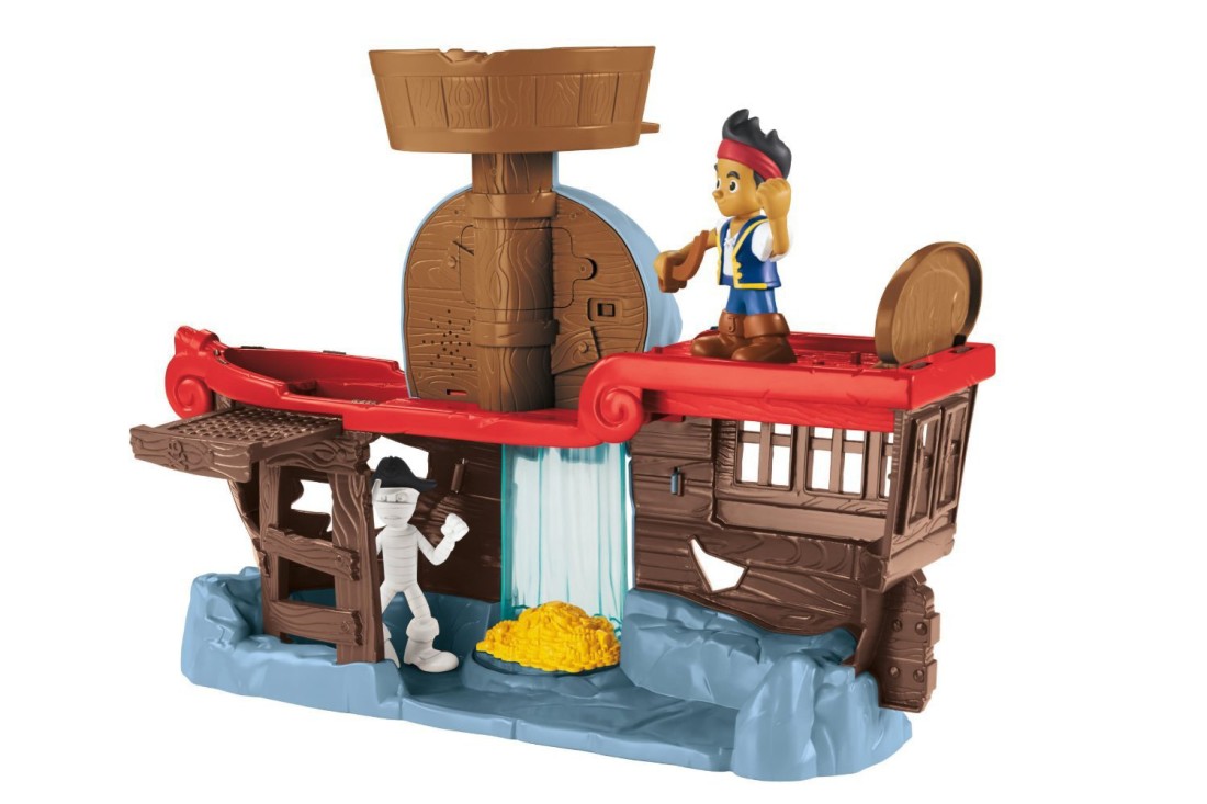 This Jake and the Never Land Pirates toy is 70 percent off! 