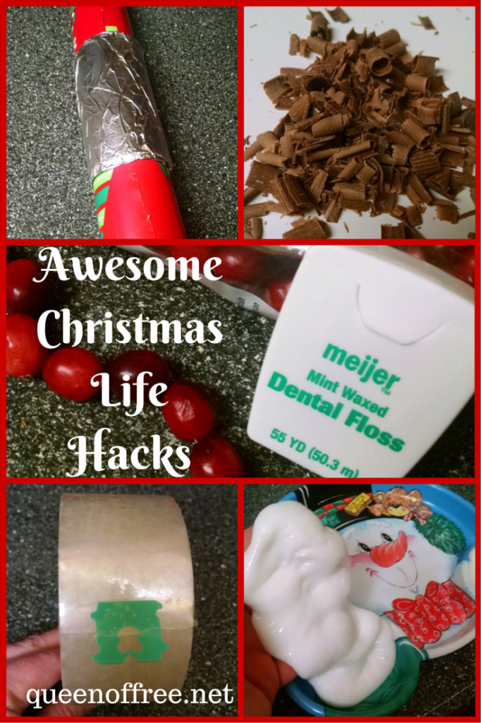 These five Christmas Life Hacks will rock your world. Easy, affordable (or free!), and super fun, you will keep the happy in your holidays.