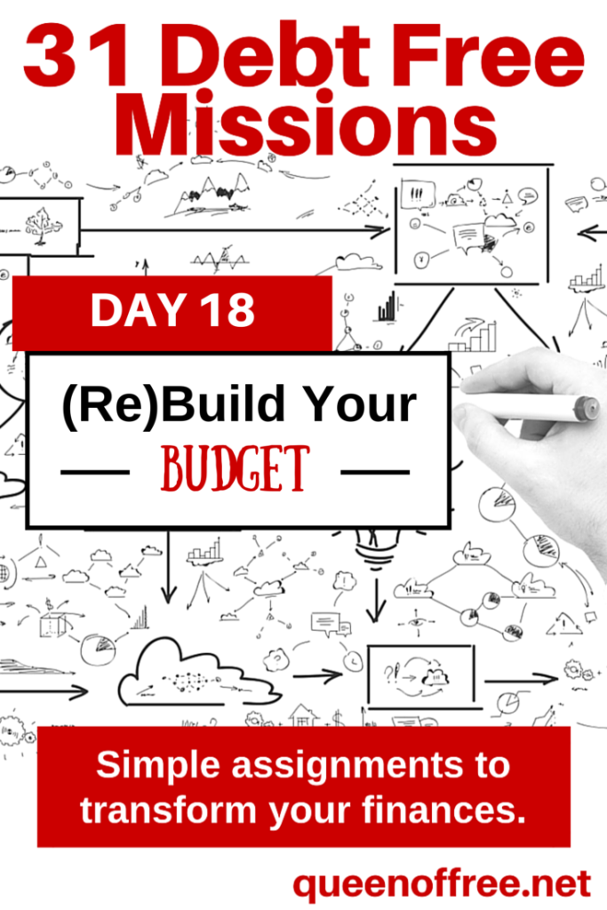 Change your mind about budgeting or revisit your current plan. This debt free mission suggests tools to use and strategies for success.