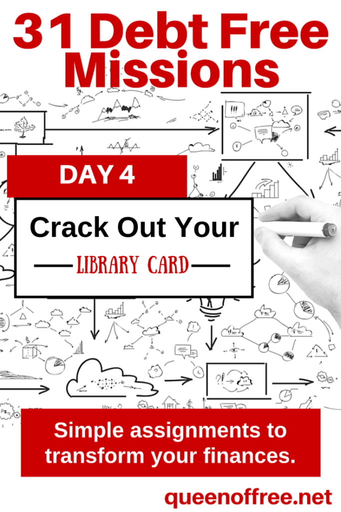 Your library is a vital asset in pursuing off debt. More than books, read how your library can help you in your journey.