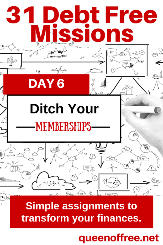 Should you keep a membership or cut it? Creative ideas to save everything from gyms to wholesale clubs to gas stations or civic groups.