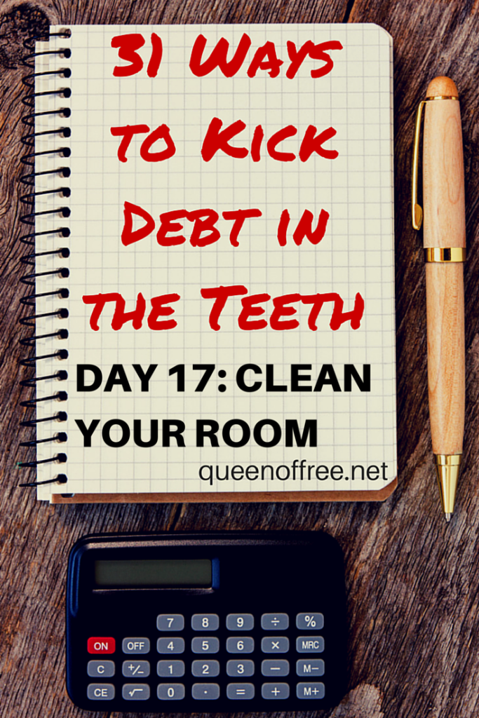You clutter can limit your ability to pay off debt. Read about the most vital areas to organize and some great tips for where to begin.