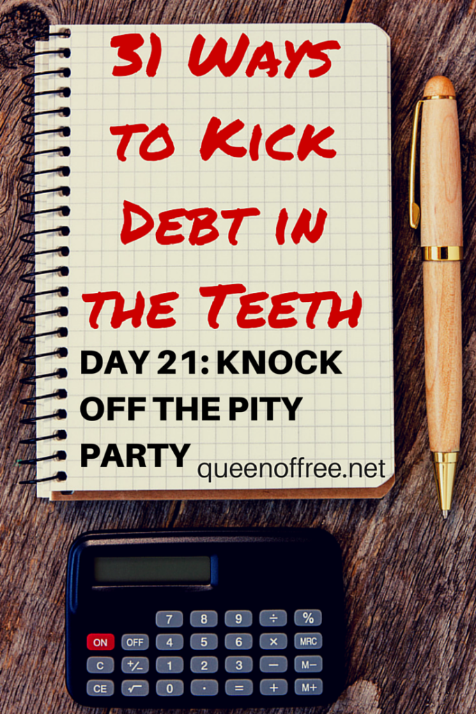 Think you will be miserable when paying off debt? Think again. There is plenty of joy in the journey. Here are some ways to look for it.