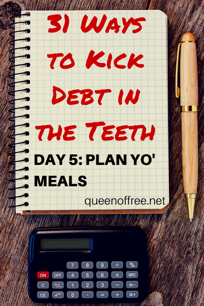 Get some practical and easy ideas to plan meals in the new year. You do not have to dread the process plus you will save hundreds of dollars with these strategies.