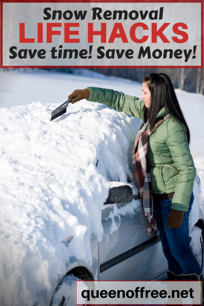 Don't let the white stuff cost you a ton of green stuff. Check out these creative frugal snow removal ideas!