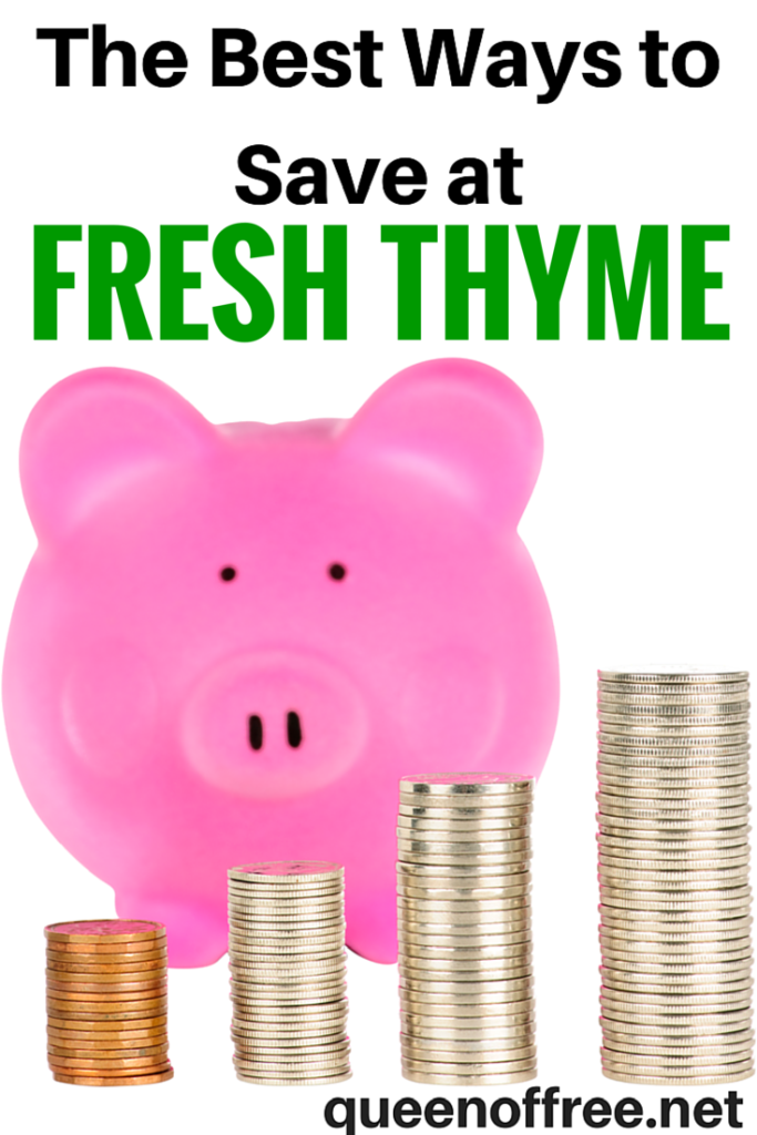 Want to learn all of the best ways to save money at Fresh Thyme Farmers Market? Check out this post!