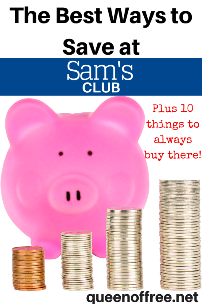 Is a Sam's Club Membership worth it? Check out the best ways to save money at Sam's Club along with 10 items you should consider purchasing there every time you visit. 