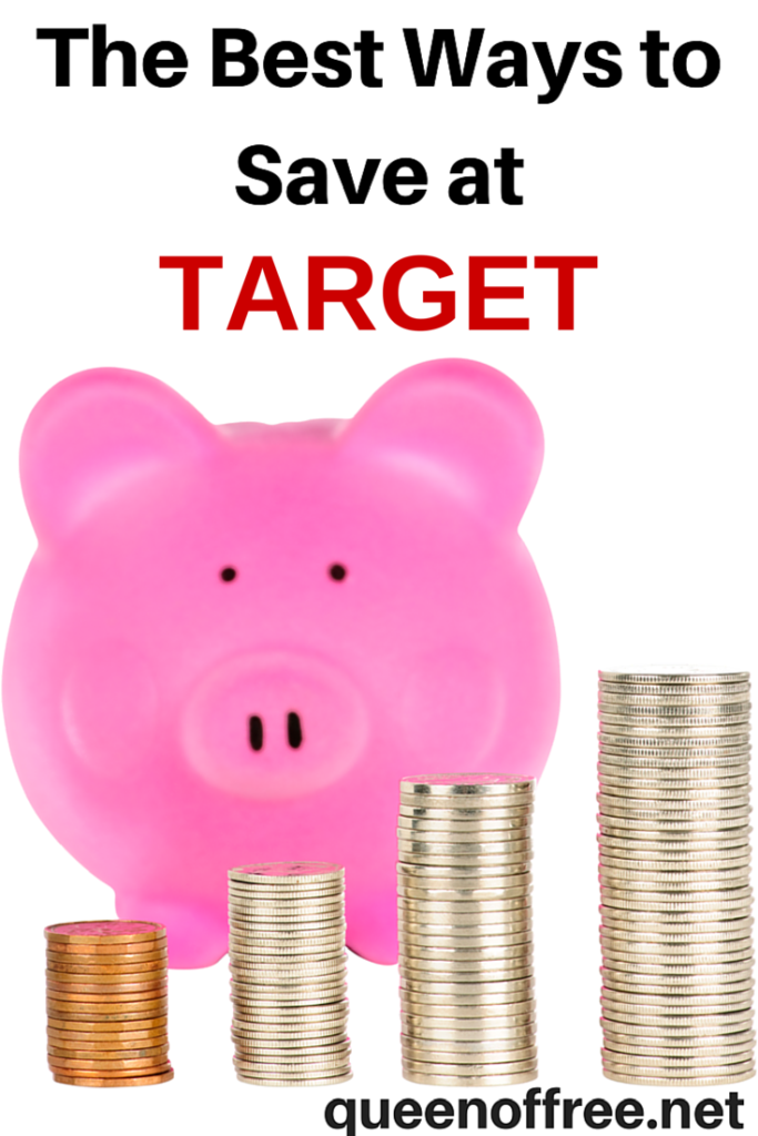 Attention Target Shoppers! Check out the best ways to save at Target.