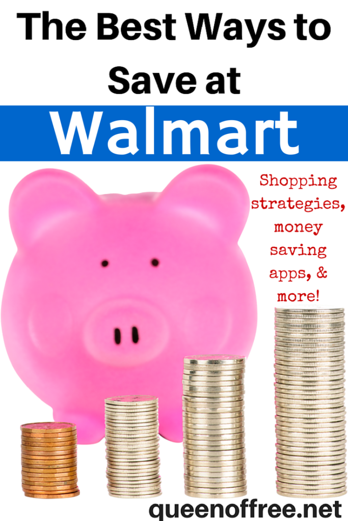 Love to shop at Walmart? You MUST read this post with the best ways to save money at Walmart. 
