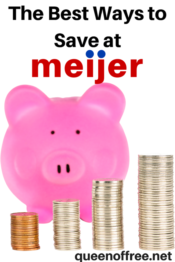 Do you shop at Meijer? Do you like saving money? Then this post is for you! The 11 best ways to save money at Meijer. 