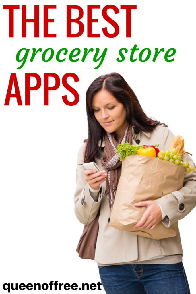 The BEST grocery store apps to save money every single time you shop. Plus they're absolutely FREE.