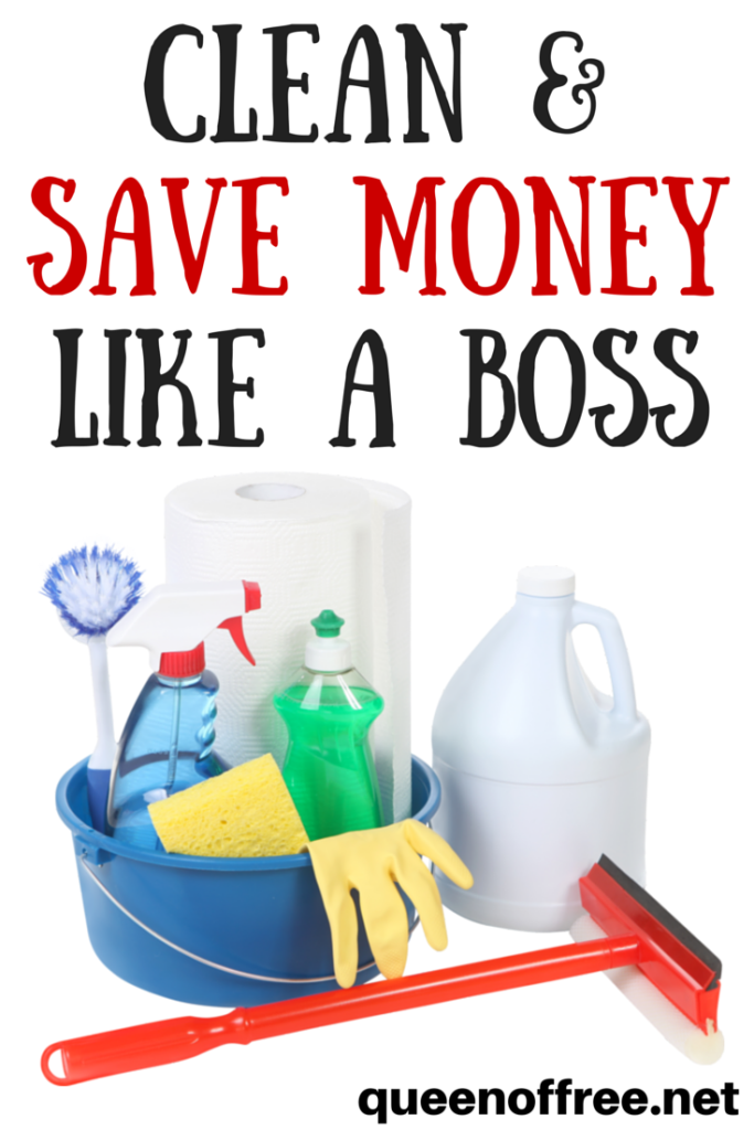 10 Spring Cleaning Money Saving Tips that will blow your mind! This ain't your mama's blog post. 