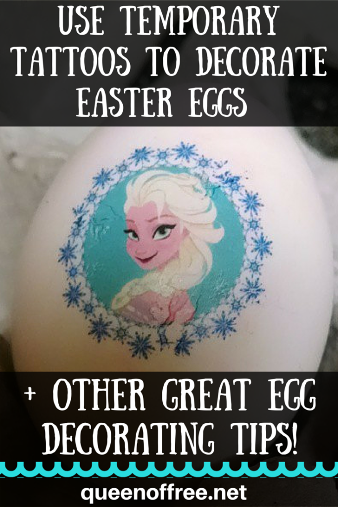 Check out these AWESOME ways to save money on Easter Eggs and decorate them beautifully using items you might already have at home!