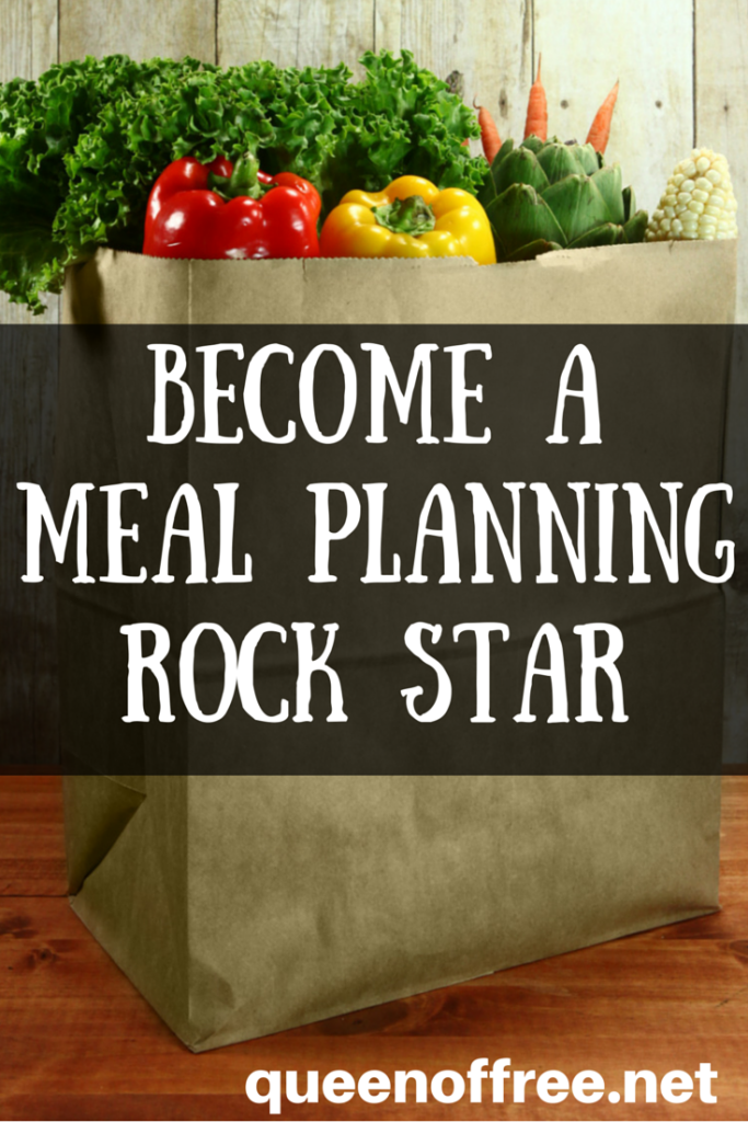 Quit wasting time, money, and food. Learn how to meal plan effectively and rock dinner every single night with these great tips and resources.