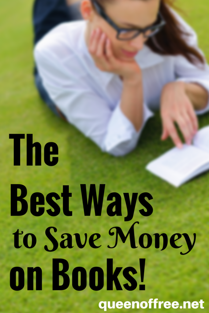 Loose yourself in a good story without losing your shirt. Check out these out of the box ideas to save money on books! 