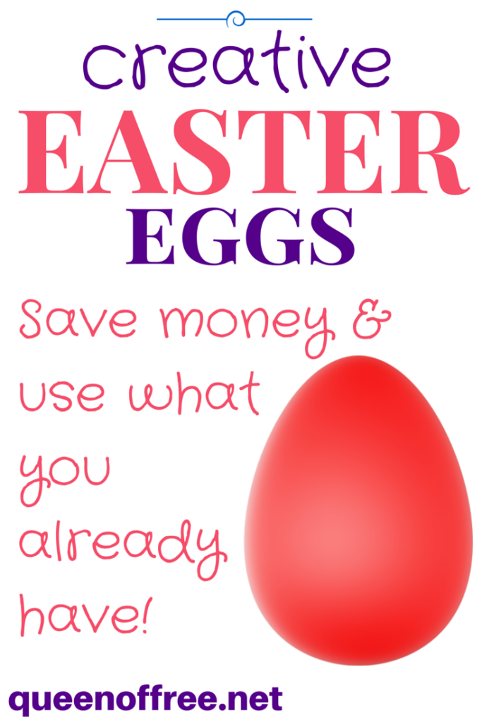 Check out these AWESOME ways to save money on Easter Eggs and decorate them beautifully using items you might already have at home!