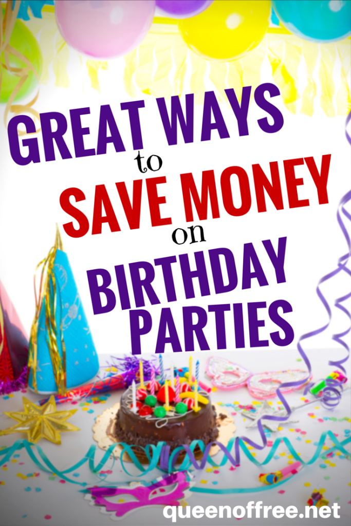 Celebrating does not have to break the bank. Learn how to save money on birthday parties with these practical and fun tips!