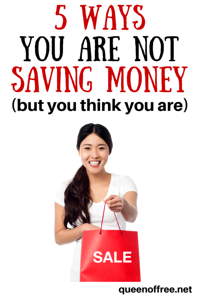 Some deals are deceptive and bargains are bogus. Are you saving money or overspending? 