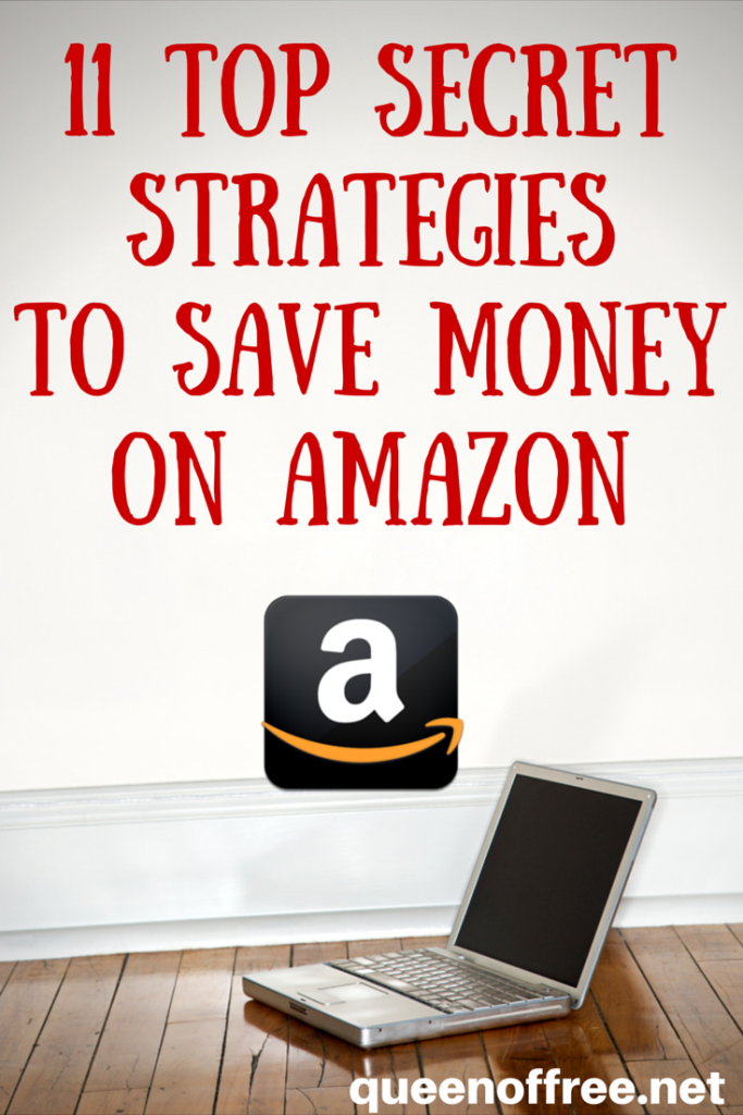 I had never even heard of the fifth strategy! You need to bookmark this post to save money on Amazon every time you shop!