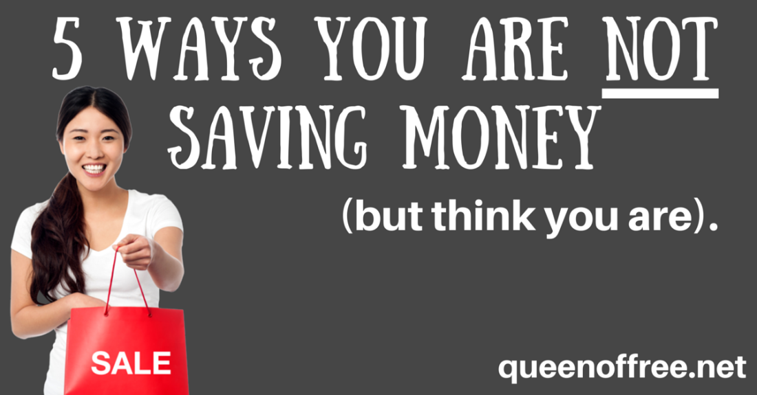 Some deals are deceptive and bargains are bogus. Are you saving money or overspending? 