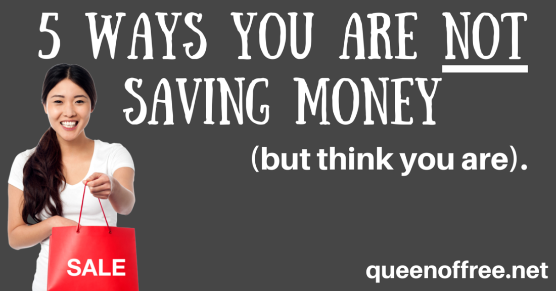 Some deals are deceptive and bargains are bogus. Are you saving money or overspending?