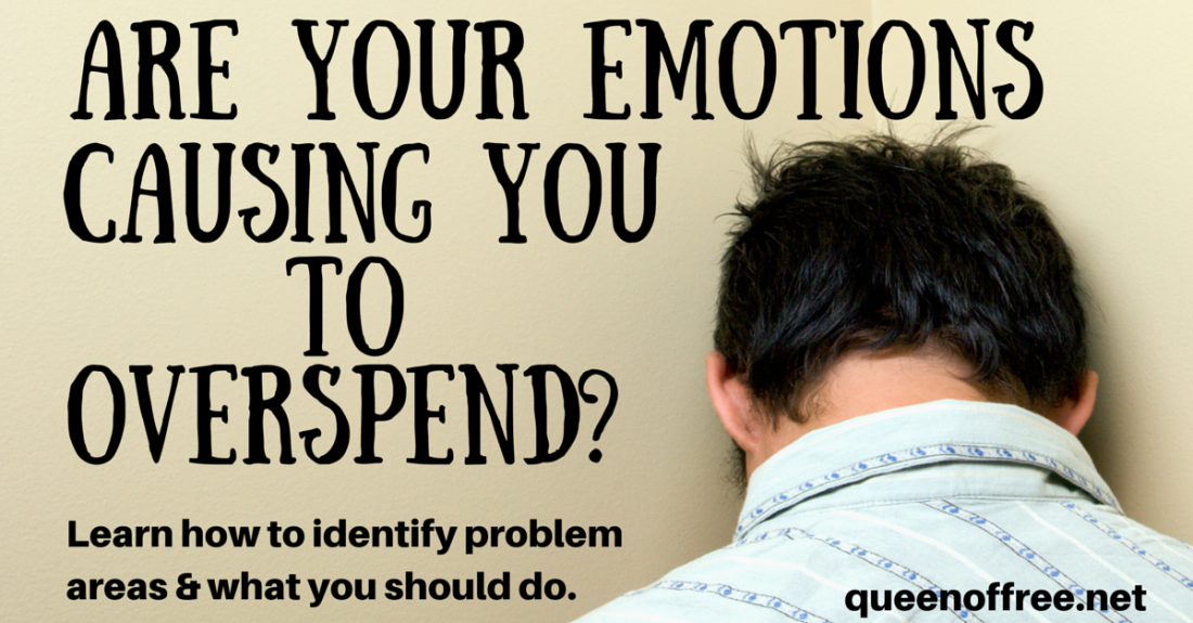 Learn to control your money emotions. Stop overspending with these simple practices.