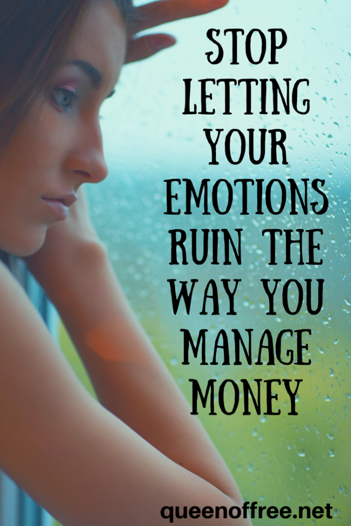 Learn to control your money emotions. Stop overspending with these simple practices.
