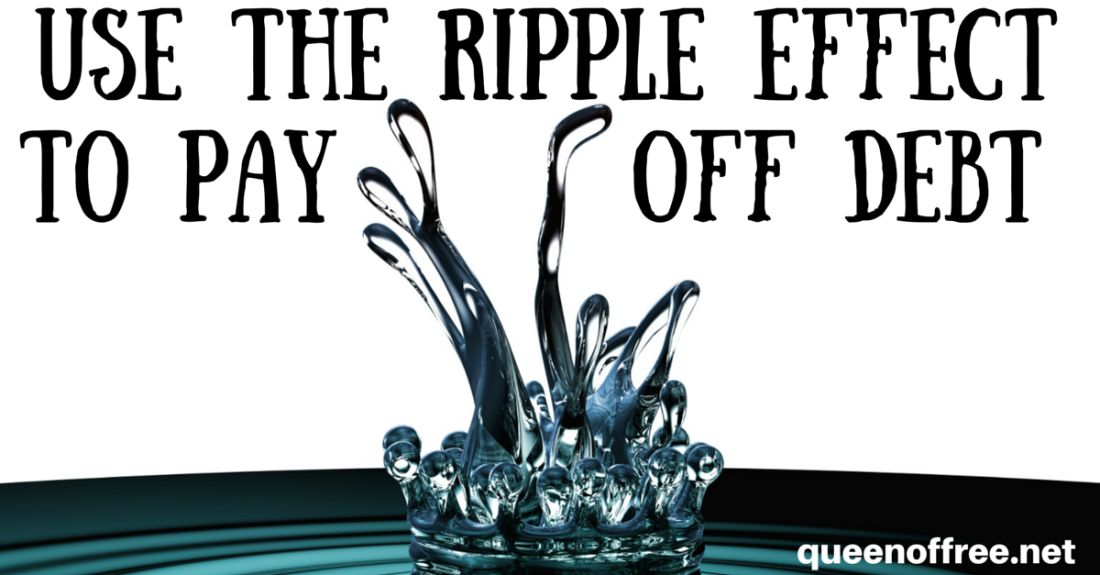 Learn about the ripple effect to pay off debt from a family who paid off $127K. Every choice you make matters!